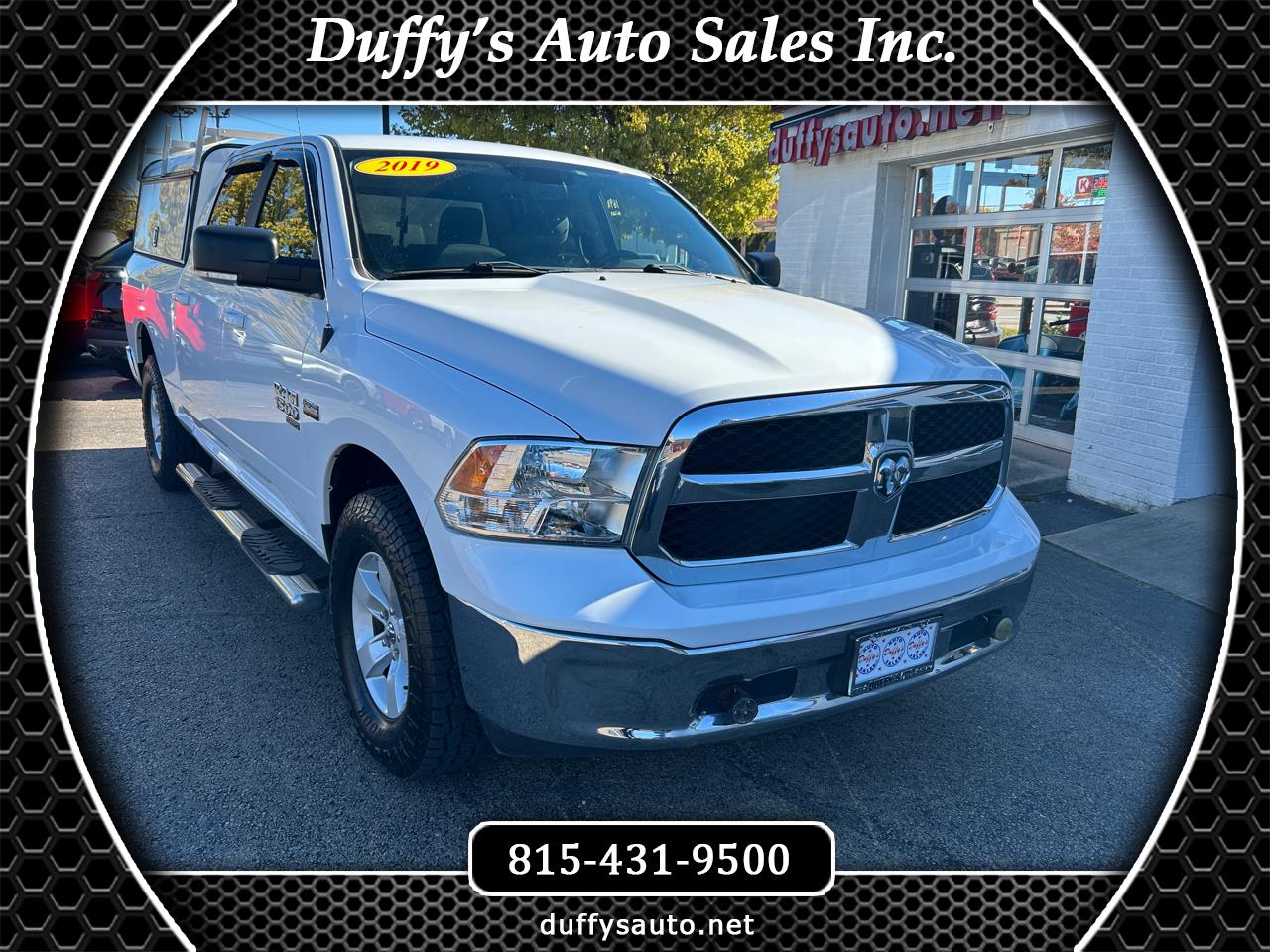 2019 RAM 1500 Classic SLT 4x4 Crew Cab 6'4" Box