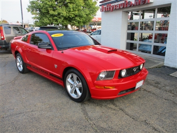 2009 Ford Mustang 2dr Cpe GT