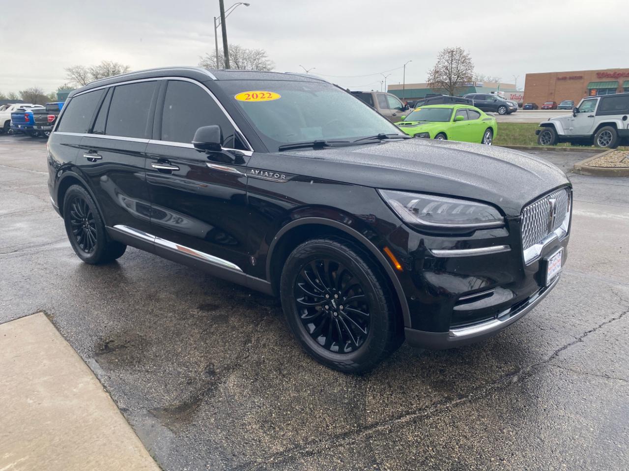 Lincoln Aviator Reserve AWD 2022