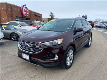 2022 Ford Edge Titanium AWD