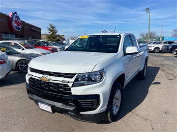 2022 Chevrolet Colorado 2WD Ext Cab 128" LT