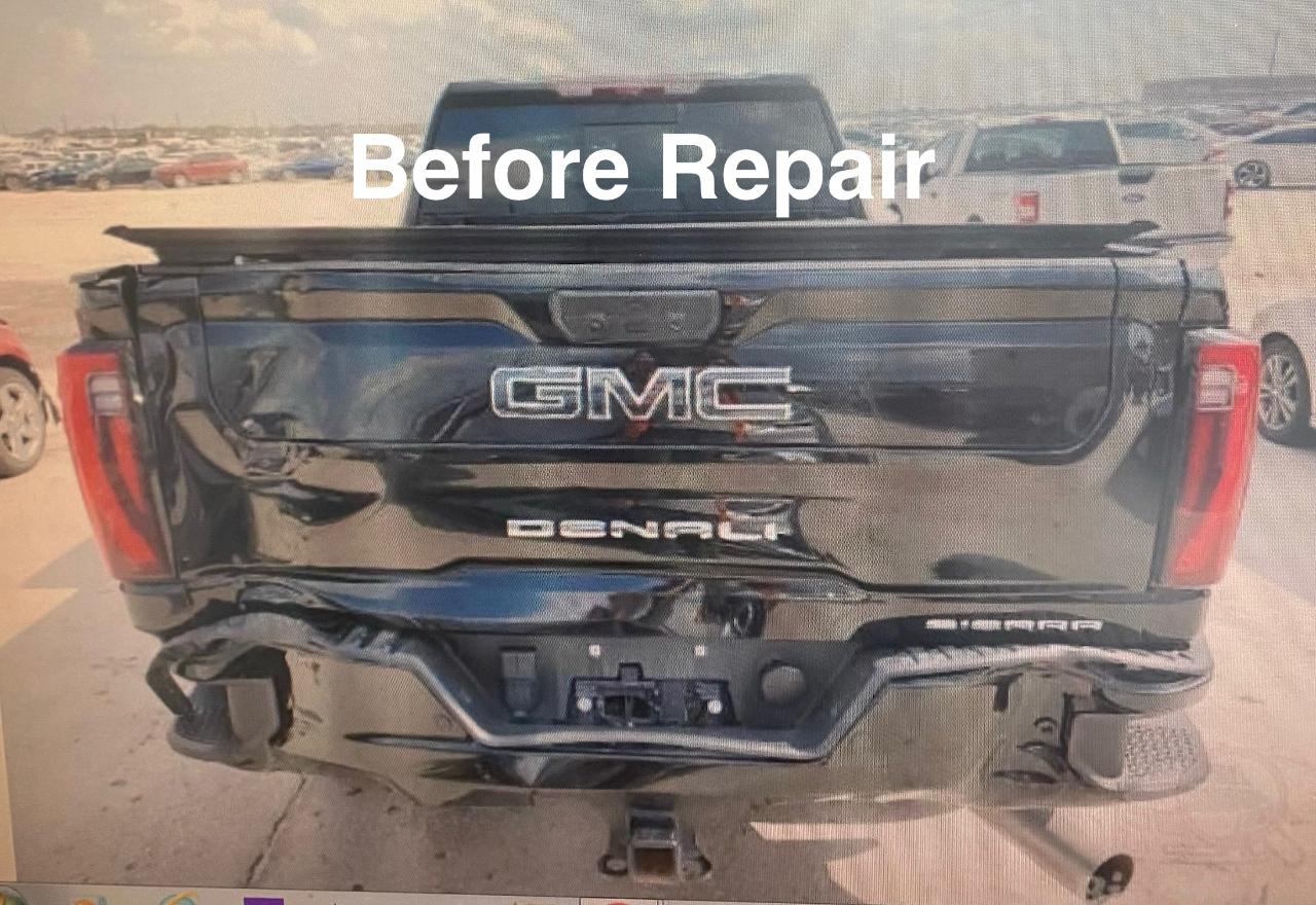 GMC Sierra 3500HD 4WD Crew Cab 172" Denali Ultimate 2024