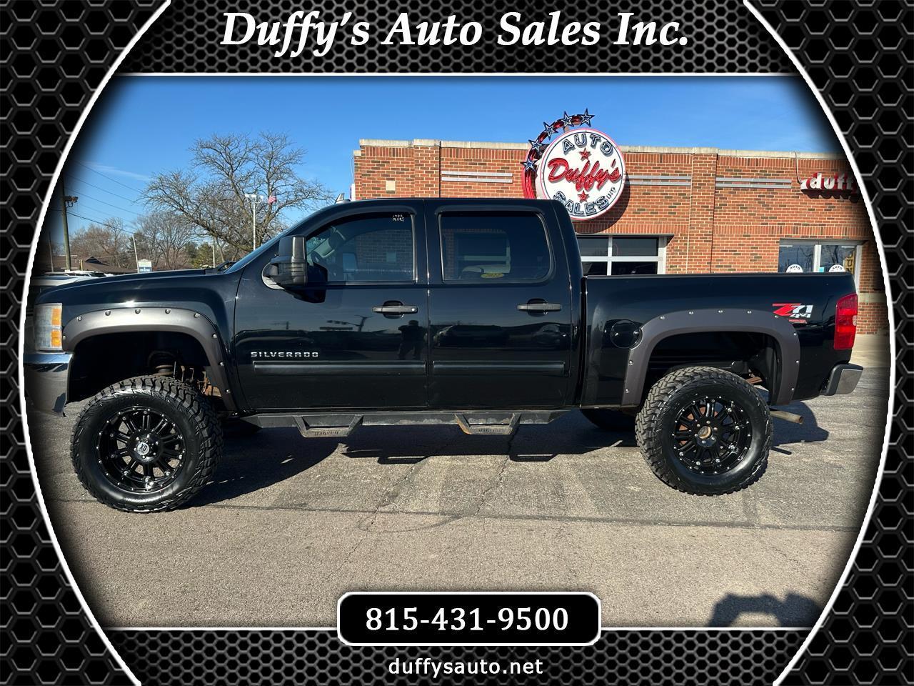 Chevrolet Silverado 1500 4WD Crew Cab 143.5" LT 2012