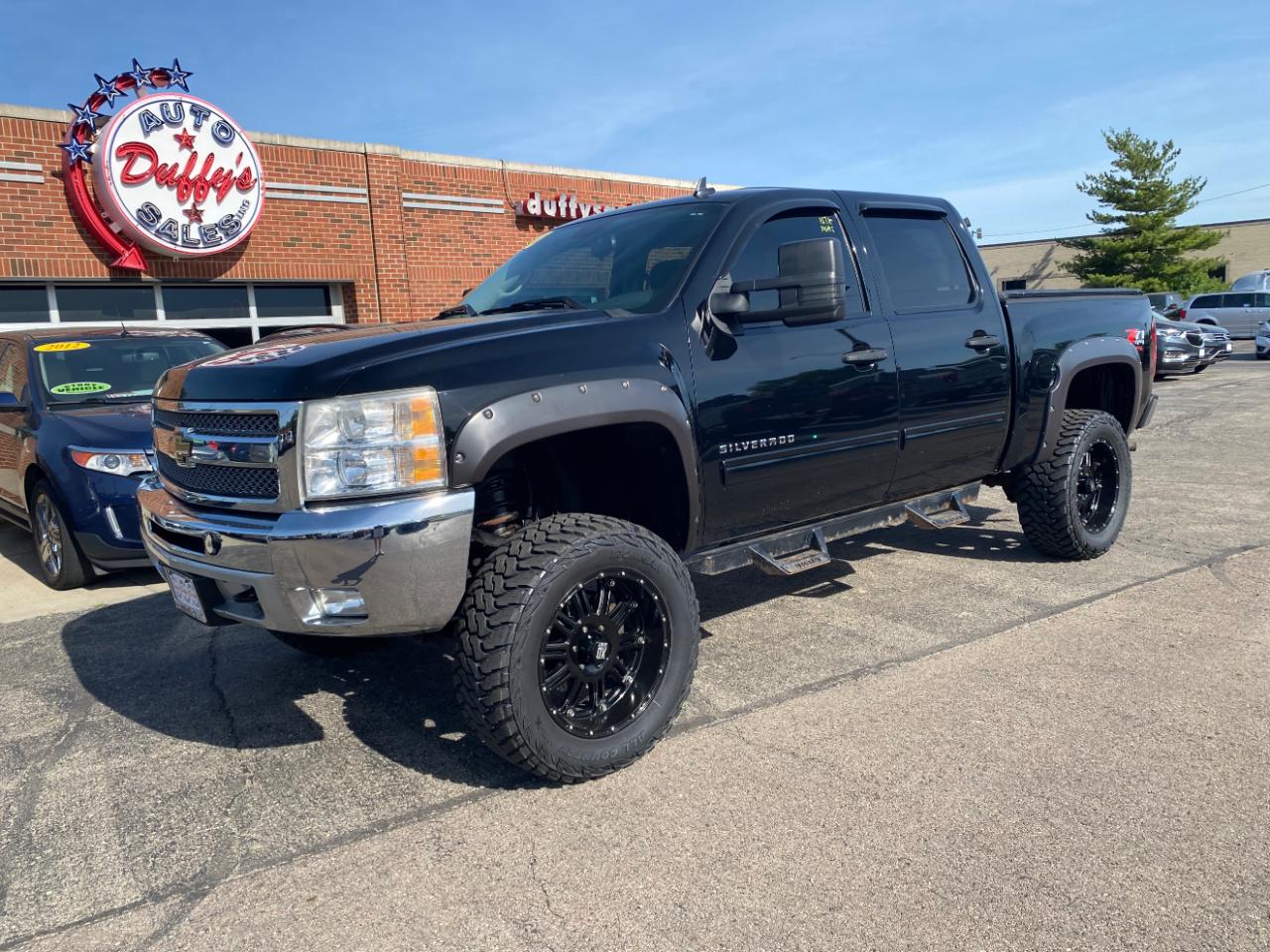 Chevrolet Silverado 1500 4WD Crew Cab 143.5" LT 2012