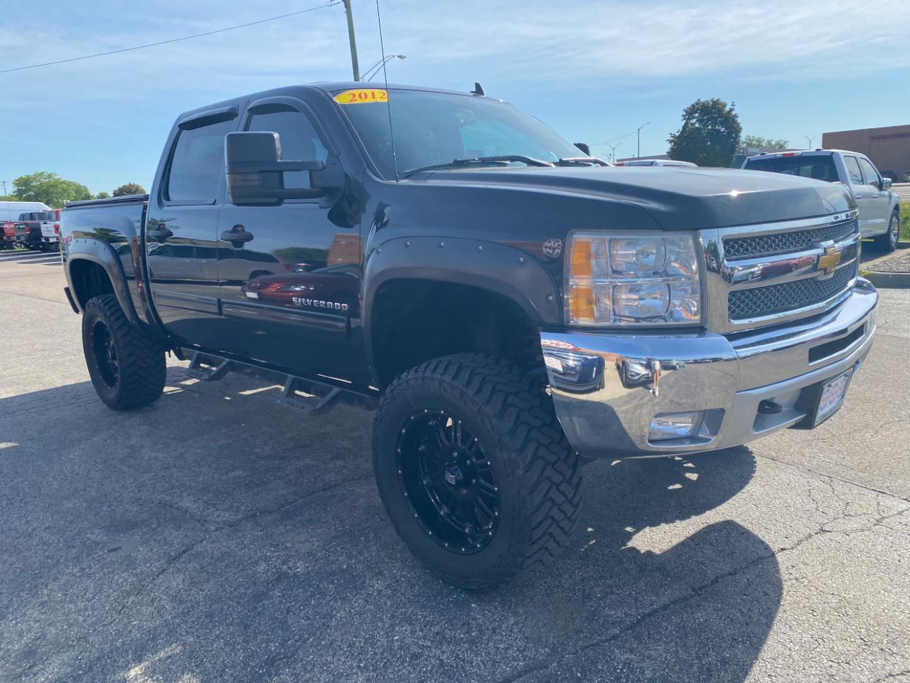 Chevrolet Silverado 1500 4WD Crew Cab 143.5" LT 2012