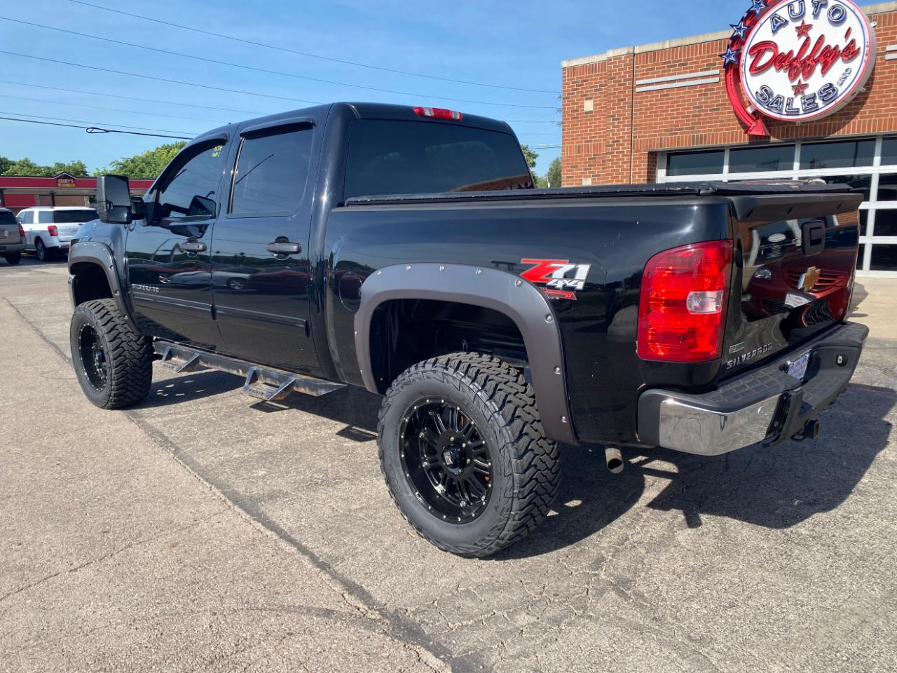 Chevrolet Silverado 1500 4WD Crew Cab 143.5" LT 2012