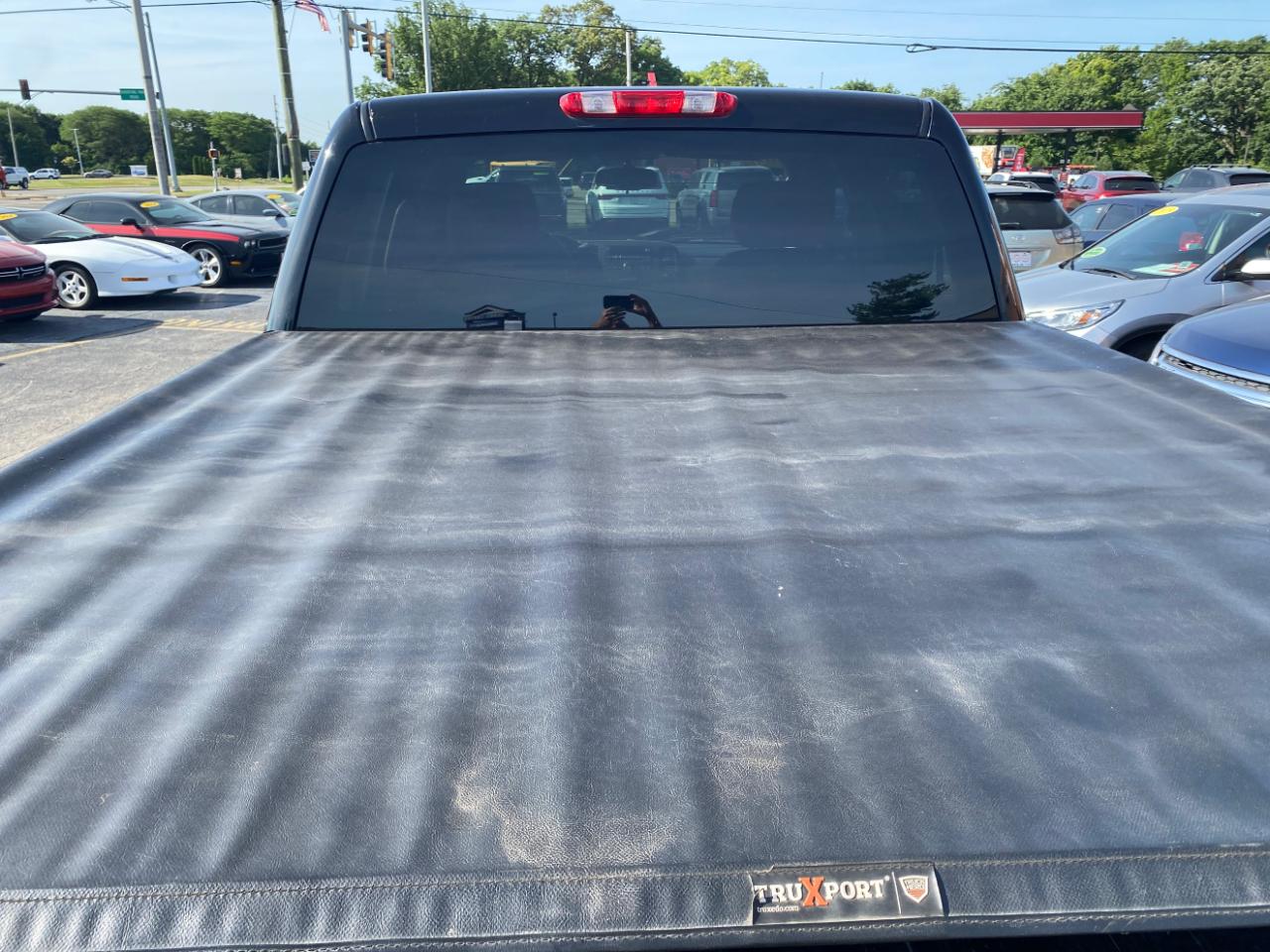 Chevrolet Silverado 1500 4WD Crew Cab 143.5" LT 2012