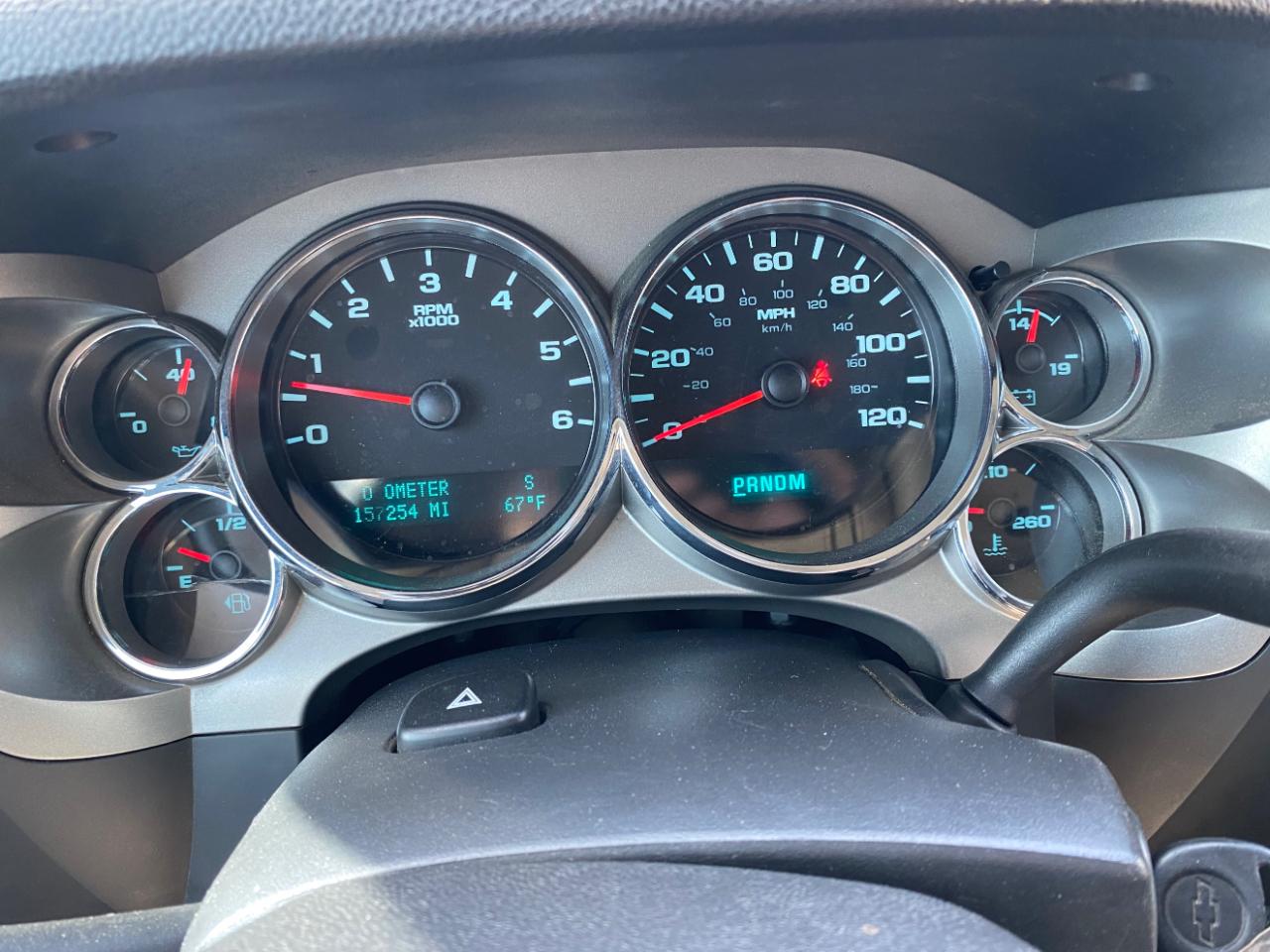 Chevrolet Silverado 1500 4WD Crew Cab 143.5" LT 2012
