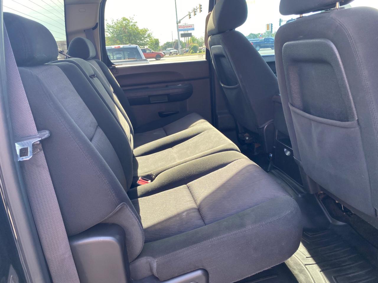 Chevrolet Silverado 1500 4WD Crew Cab 143.5" LT 2012