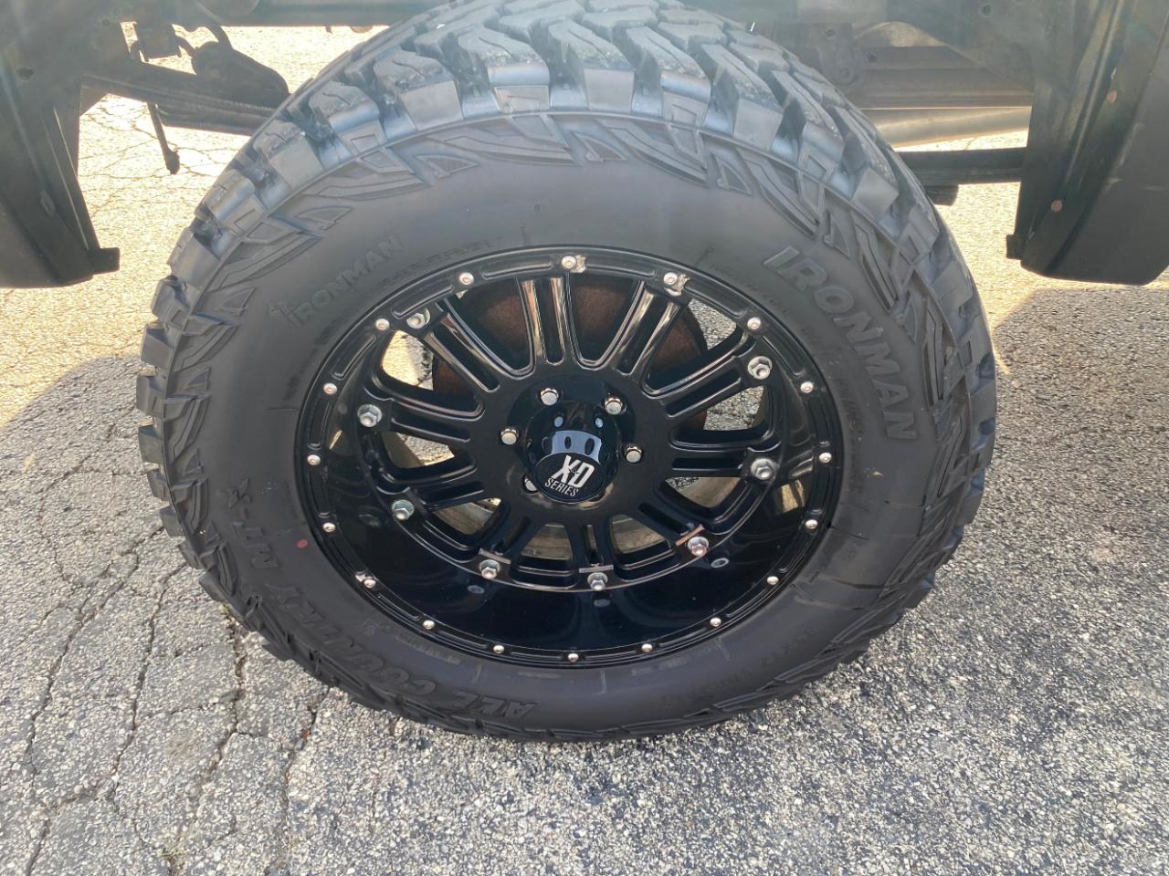 Chevrolet Silverado 1500 4WD Crew Cab 143.5" LT 2012