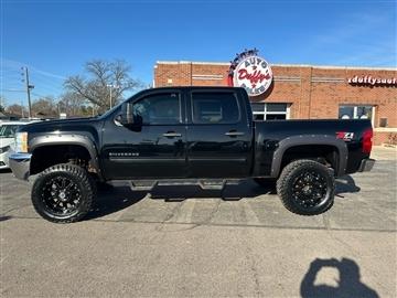 2012 Chevrolet Silverado 1500 4WD Crew Cab 143.5" LT