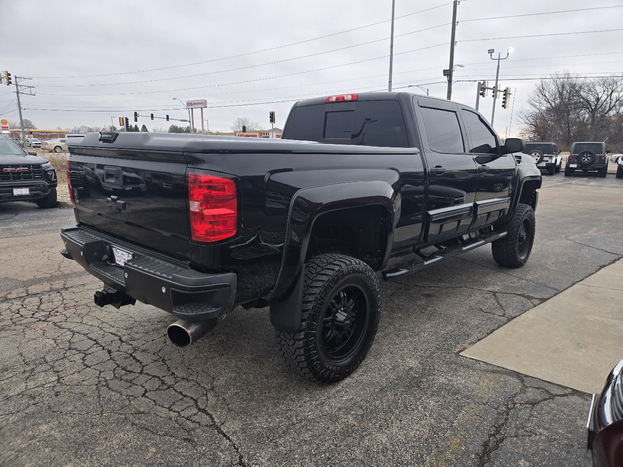 Chevrolet Silverado 2500HD 4WD Crew Cab 153.7" LTZ 2018