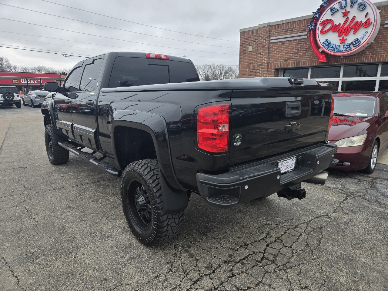 Chevrolet Silverado 2500HD 4WD Crew Cab 153.7" LTZ 2018