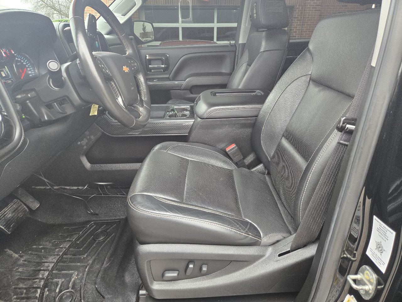 Chevrolet Silverado 2500HD 4WD Crew Cab 153.7" LTZ 2018