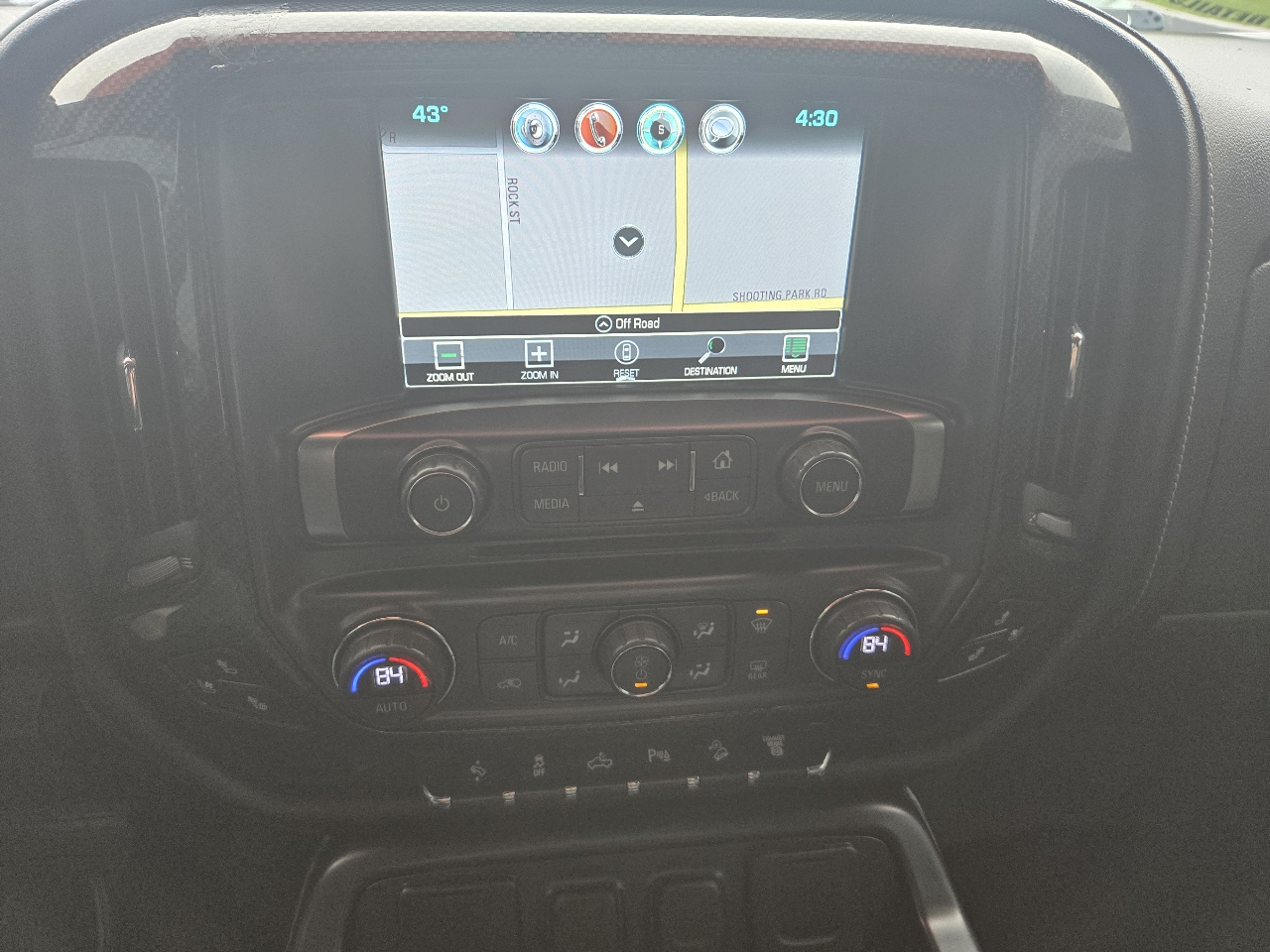 Chevrolet Silverado 2500HD 4WD Crew Cab 153.7" LTZ 2018