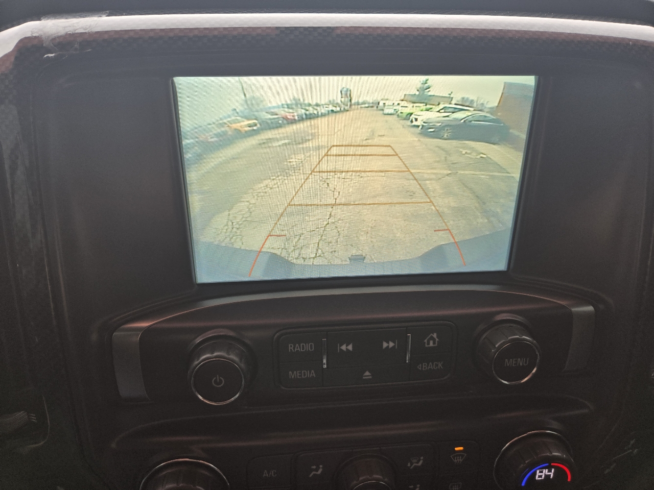 Chevrolet Silverado 2500HD 4WD Crew Cab 153.7" LTZ 2018