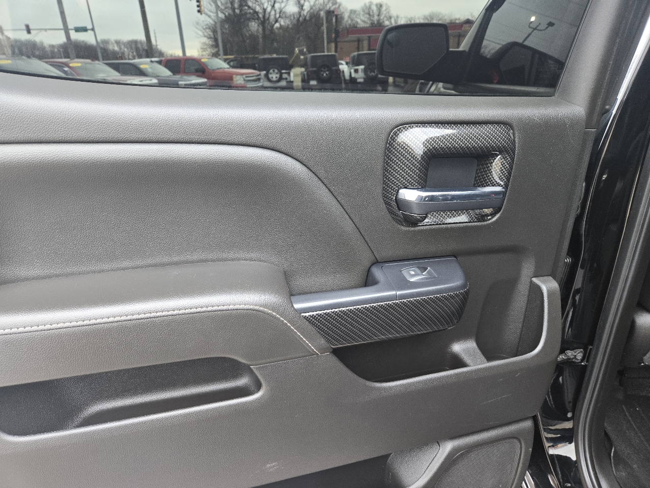 Chevrolet Silverado 2500HD 4WD Crew Cab 153.7" LTZ 2018