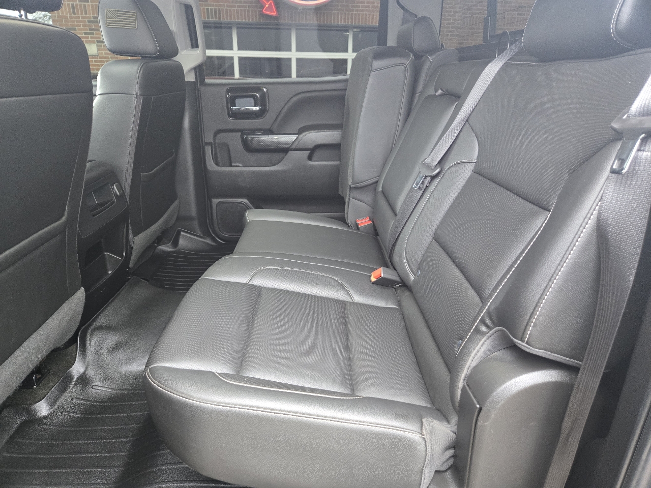 Chevrolet Silverado 2500HD 4WD Crew Cab 153.7" LTZ 2018