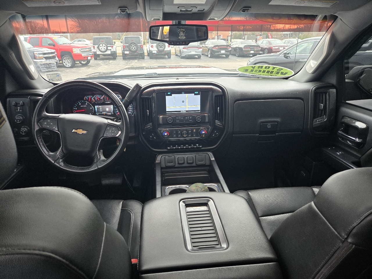 Chevrolet Silverado 2500HD 4WD Crew Cab 153.7" LTZ 2018