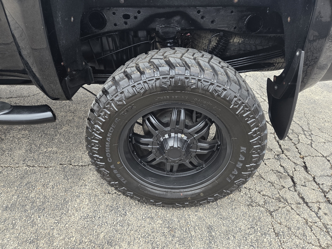 Chevrolet Silverado 2500HD 4WD Crew Cab 153.7" LTZ 2018