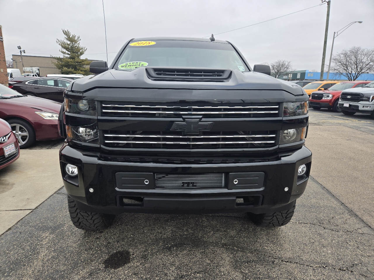 Chevrolet Silverado 2500HD 4WD Crew Cab 153.7" LTZ 2018