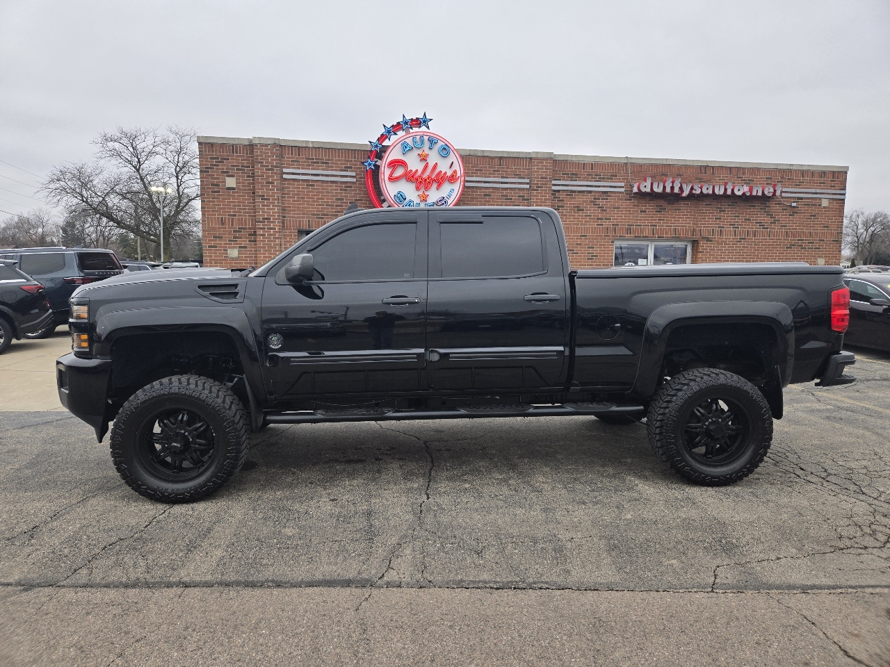 Chevrolet Silverado 2500HD 4WD Crew Cab 153.7" LTZ 2018