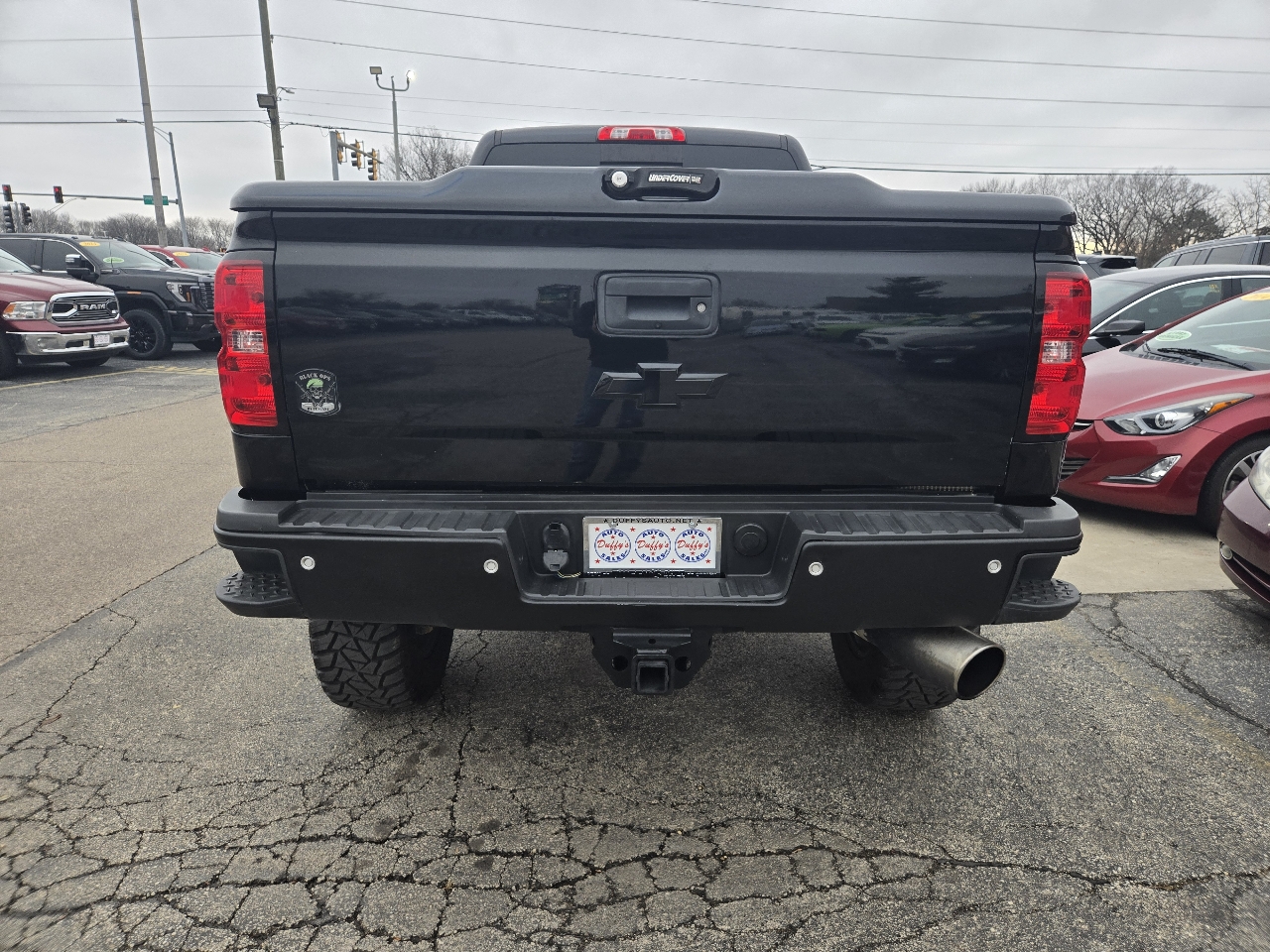 Chevrolet Silverado 2500HD 4WD Crew Cab 153.7" LTZ 2018