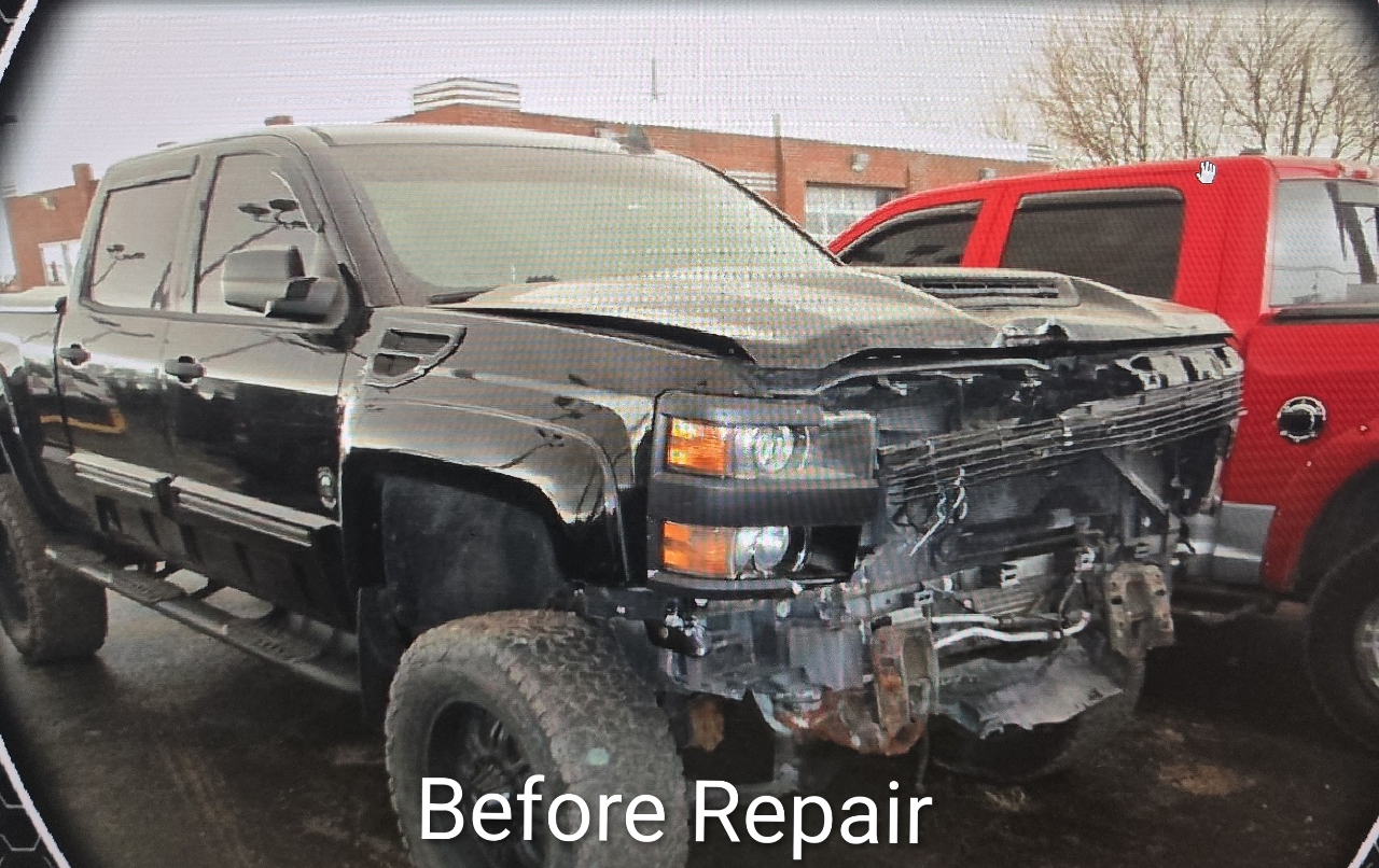 Chevrolet Silverado 2500HD 4WD Crew Cab 153.7" LTZ 2018
