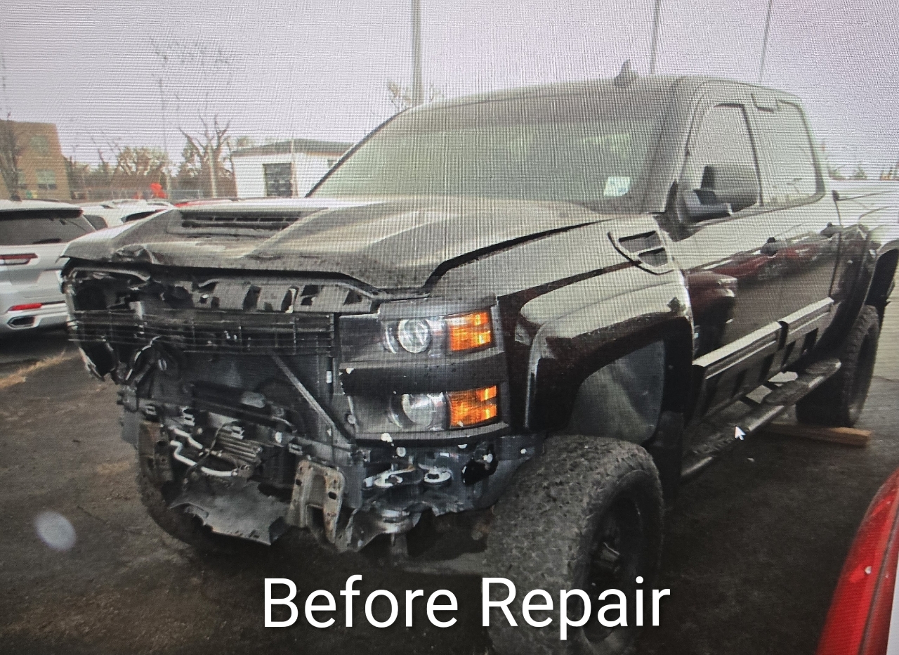 Chevrolet Silverado 2500HD 4WD Crew Cab 153.7" LTZ 2018