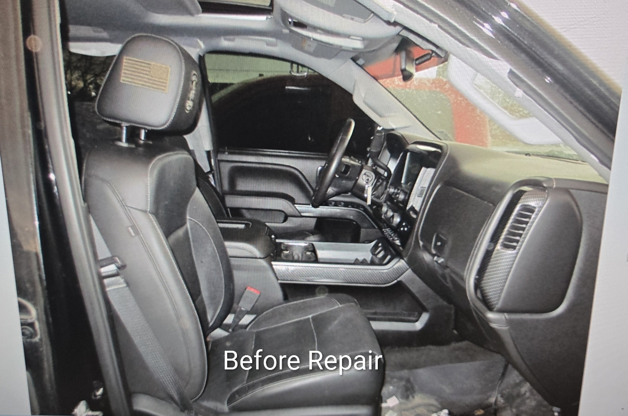 Chevrolet Silverado 2500HD 4WD Crew Cab 153.7" LTZ 2018