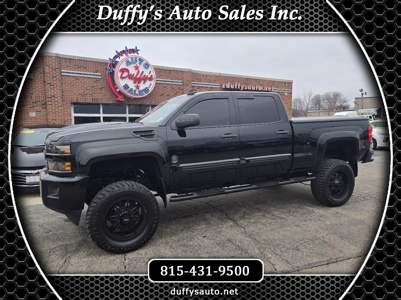 2018 Chevrolet Silverado 2500HD 4WD Crew Cab 153.7" LTZ
