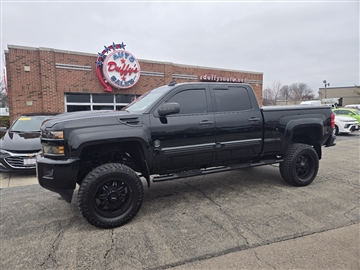 2018 Chevrolet Silverado 2500HD 4WD Crew Cab 153.7" LTZ