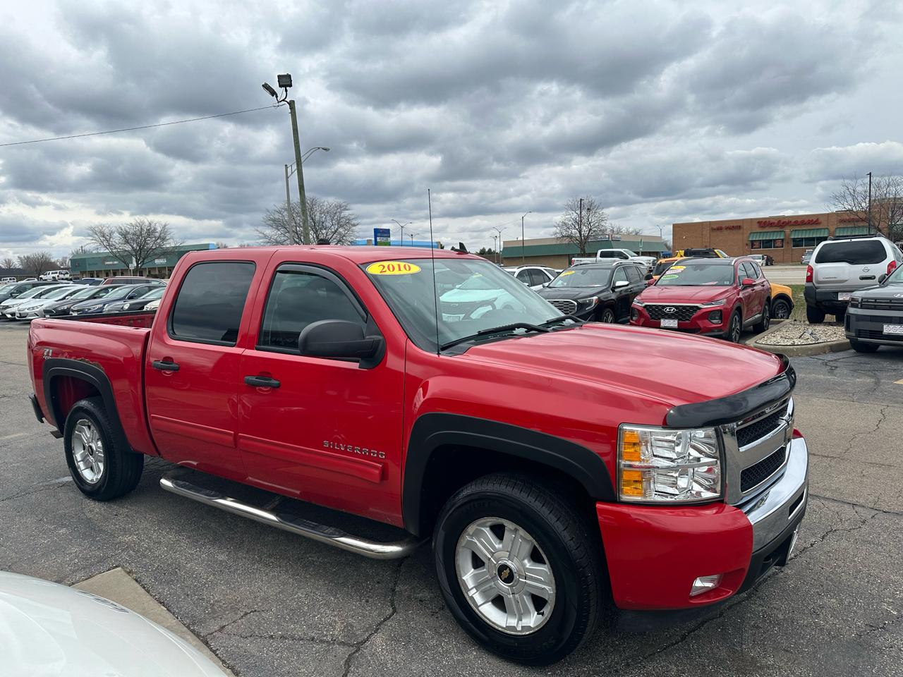 Chevrolet Silverado 1500 4WD Crew Cab 143.5" LT 2010