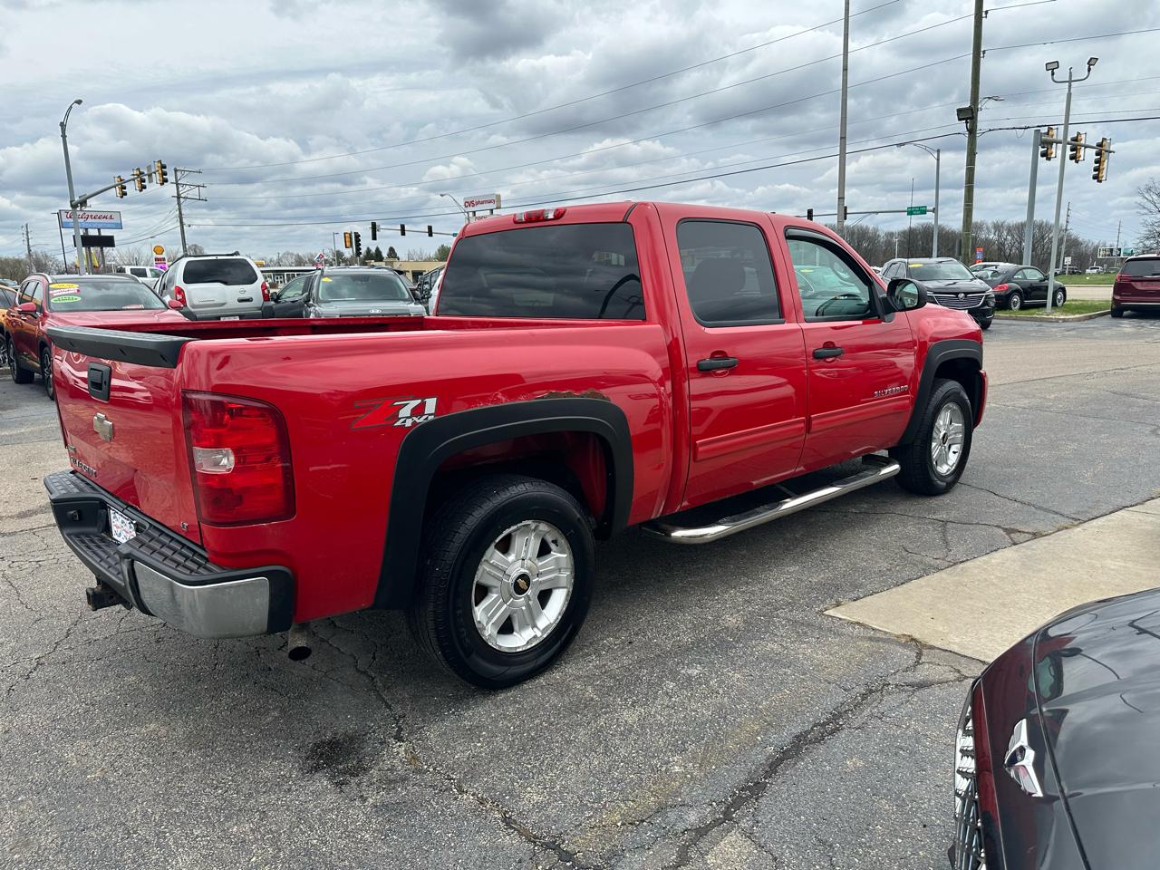 Chevrolet Silverado 1500 4WD Crew Cab 143.5" LT 2010