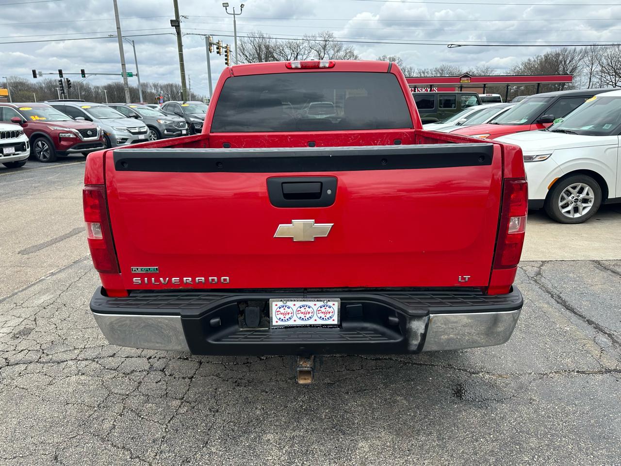 Chevrolet Silverado 1500 4WD Crew Cab 143.5" LT 2010