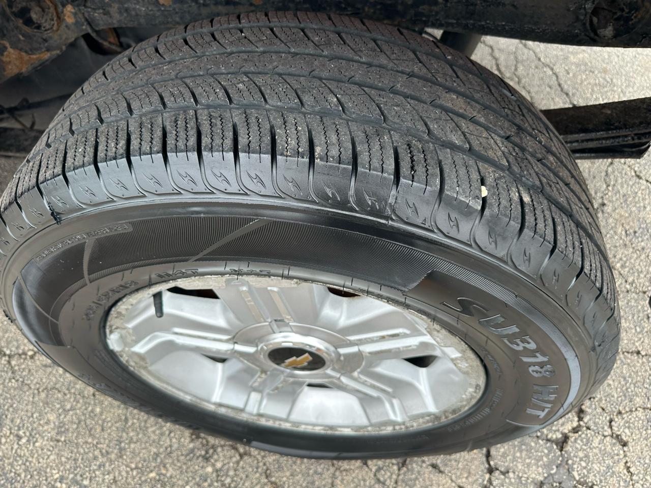 Chevrolet Silverado 1500 4WD Crew Cab 143.5" LT 2010