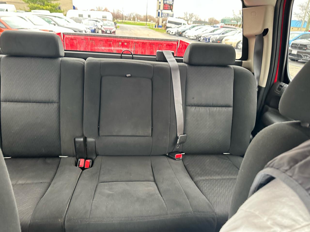 Chevrolet Silverado 1500 4WD Crew Cab 143.5" LT 2010