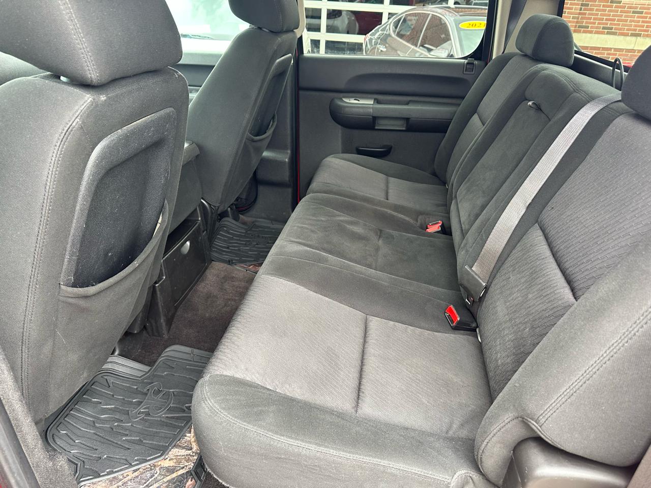 Chevrolet Silverado 1500 4WD Crew Cab 143.5" LT 2010