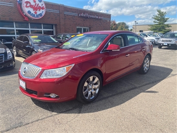 2012 Buick LaCrosse 4dr Sdn Leather FWD