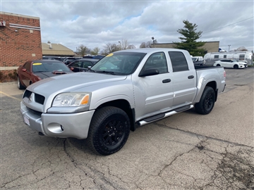 2007 Mitsubishi Raider 4WD Double Cab V6 Auto LS