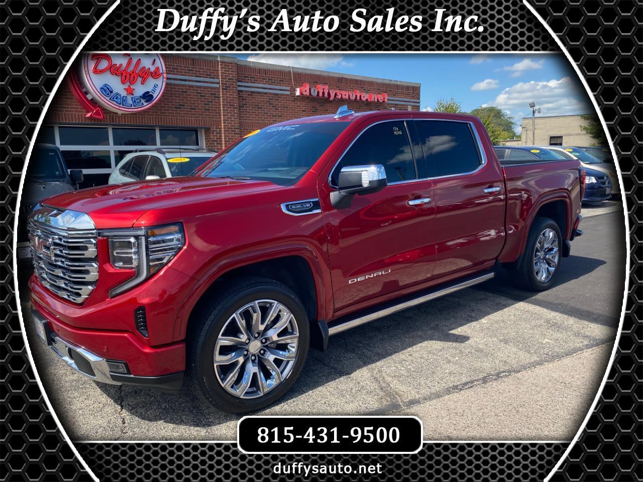 GMC Sierra 1500 4WD Crew Cab 147" Denali 2024