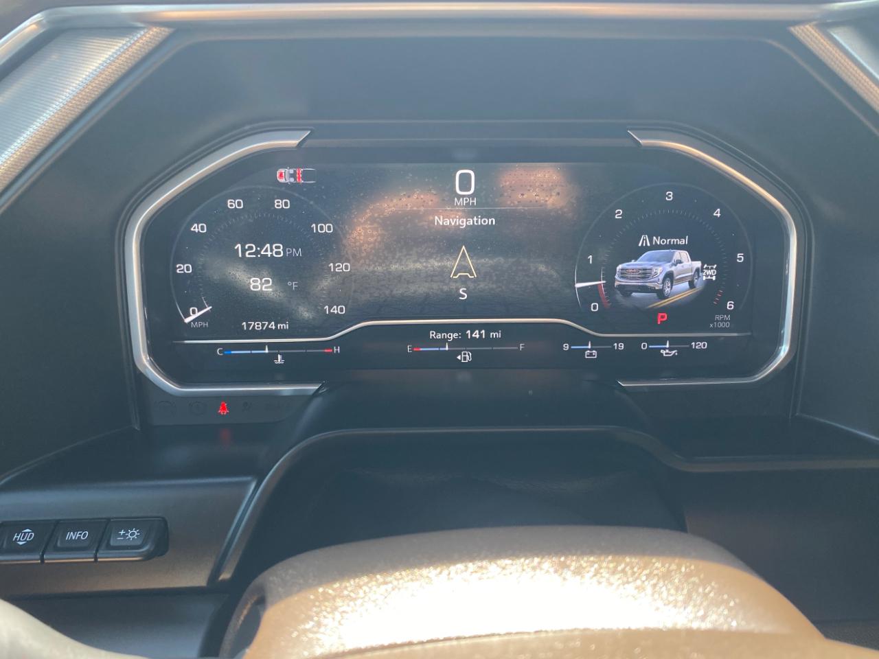 GMC Sierra 1500 4WD Crew Cab 147" Denali 2024