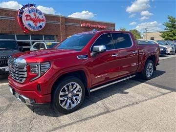 2024 GMC Sierra 1500 4WD Crew Cab 147" Denali