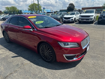 2018 Lincoln MKZ Hybrid Reserve FWD