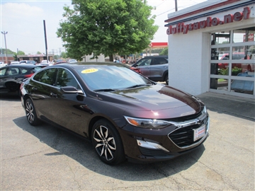 2021 Chevrolet Malibu 4dr Sdn RS