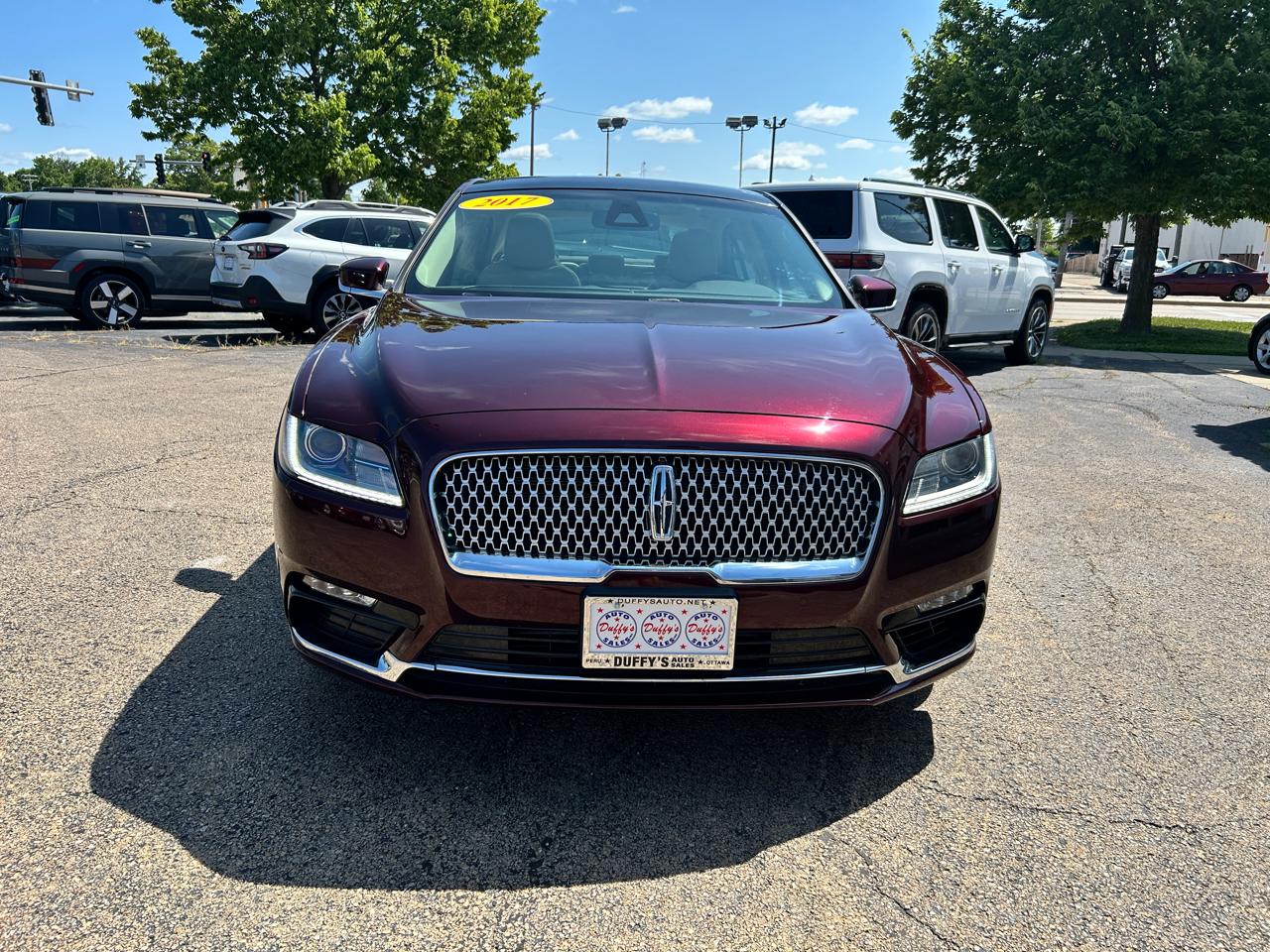 Lincoln Continental Reserve AWD 2017