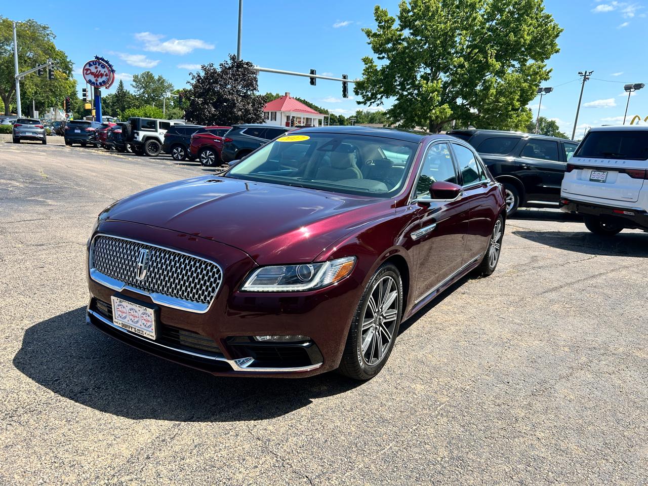 Lincoln Continental Reserve AWD 2017
