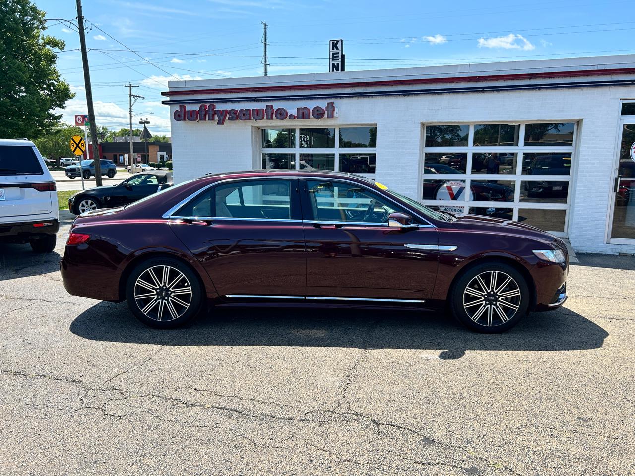 Lincoln Continental Reserve AWD 2017