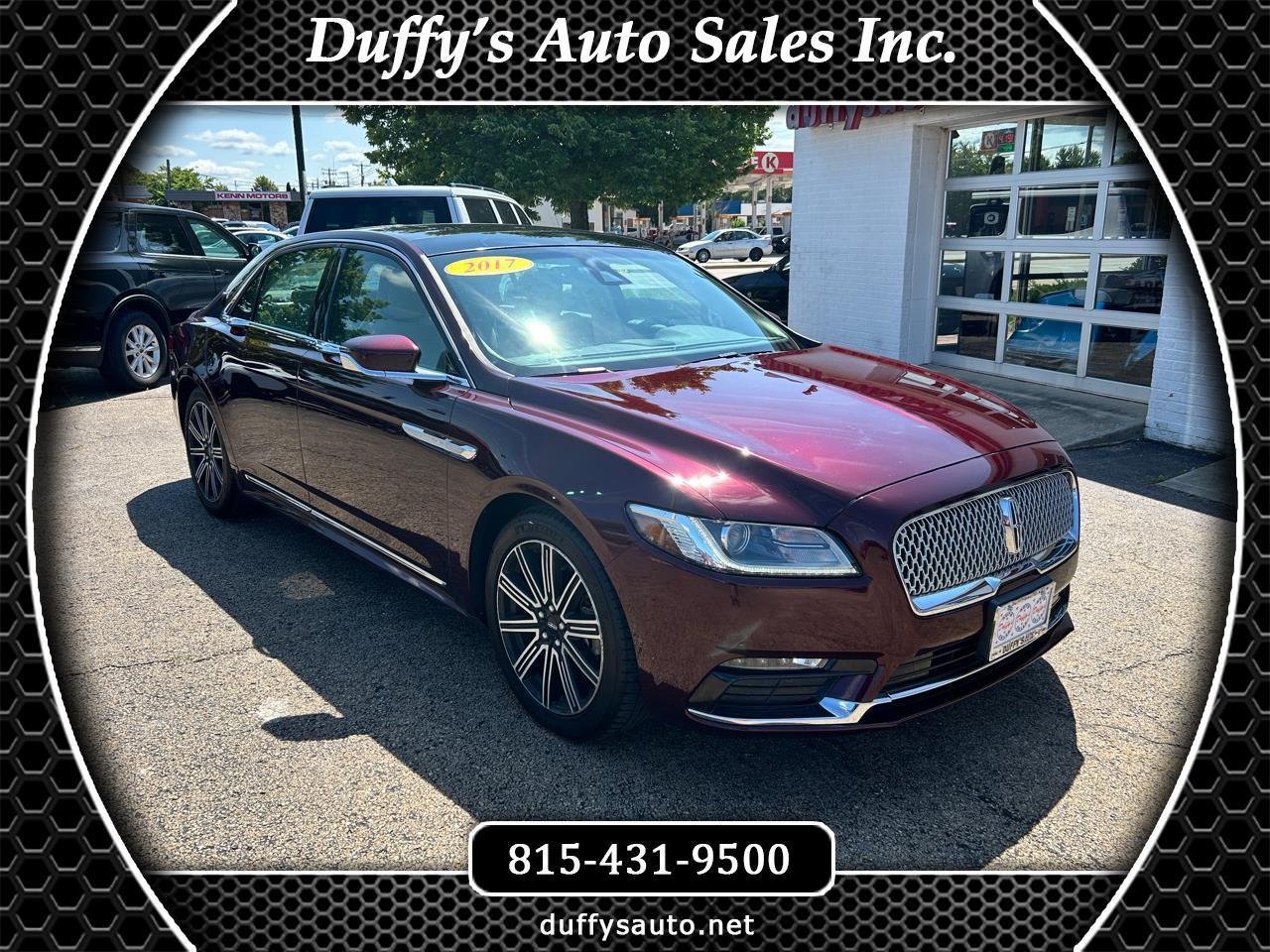 Lincoln Continental Reserve AWD 2017