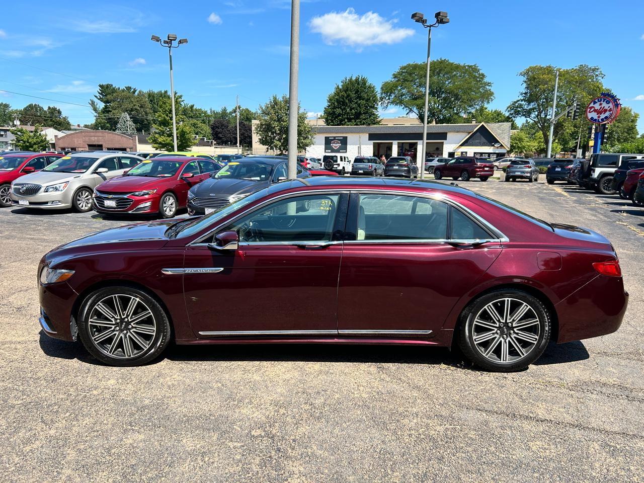 Lincoln Continental Reserve AWD 2017